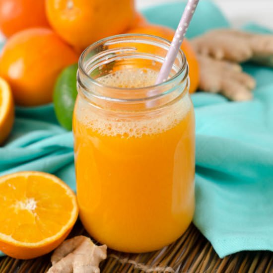 Carrot Juice - Recipe photo by Miss Vinagre