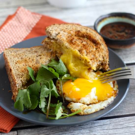 Kaya Toast - Recipe photo by borrowedsalt