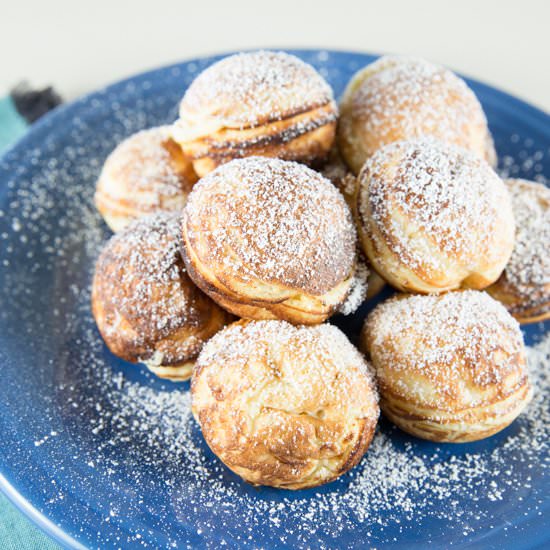 Ebelskivers - Recipe photo by Joy In Every Season