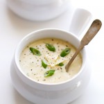 Roasted Garlic Potato Soup - Recipe photo by littlespicejar