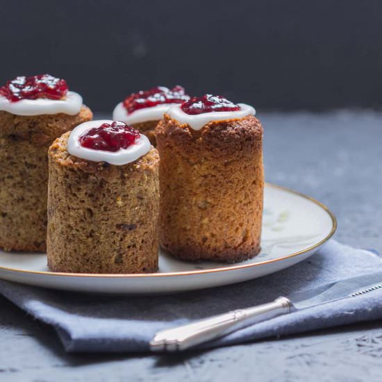 Runeberg Cake - Recipe photo by lunchforone