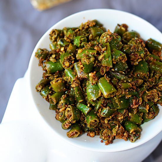 Instant Chili Pickle - Recipe photo by Anu@MyGingerGarlicKitchen