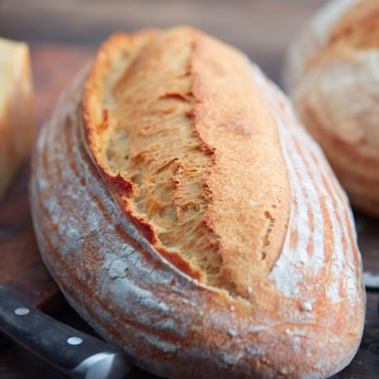 Homemade Sourdough Bread - Recipe photo by cravingtasty