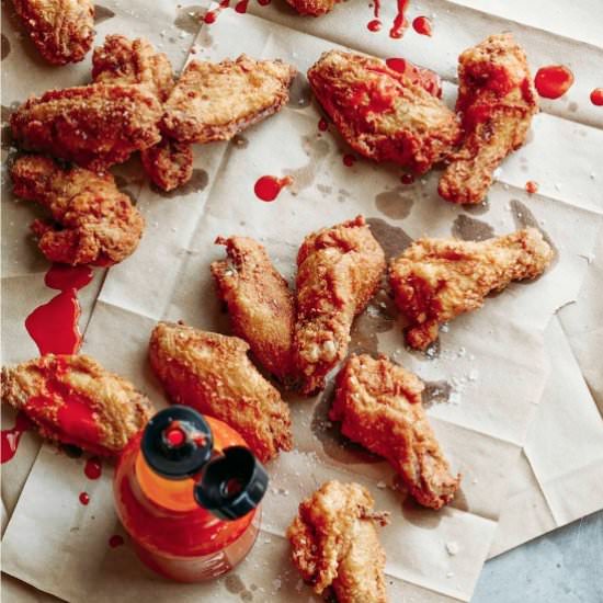 Fried Chicken Wings - Recipe photo by gdalkin
