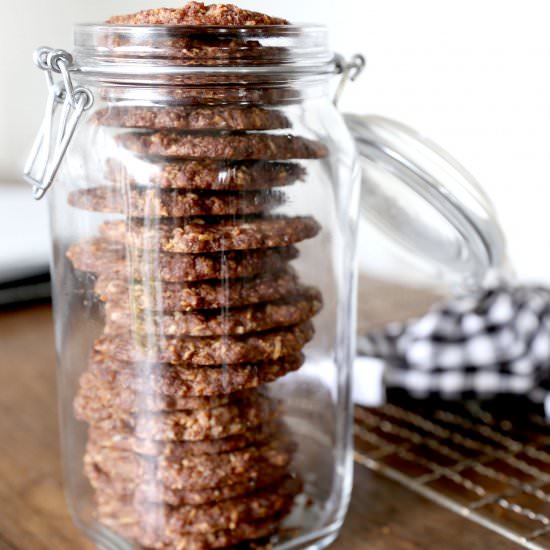 Ginger coconut cookies - Recipe photo by swoonfood