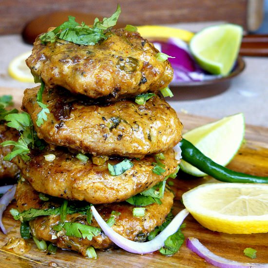 Malai Kebab - Recipe photo by skinnychef