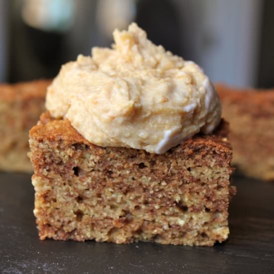 Cinnamon Peanut Butter Date Bread - Recipe photo by mangia