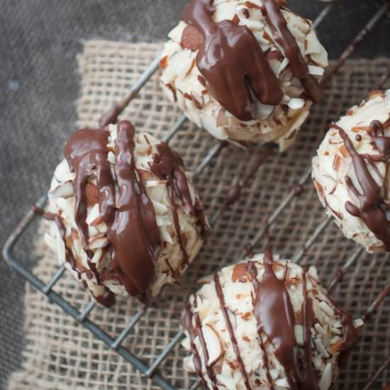 Almond Joy Bites - Recipe photo by foodsofourlives