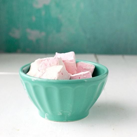 Rose-flavored Marshmallows - Recipe photo by boulderlocavore