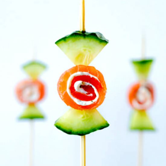 Happy Salmon Cucumber Candy - Recipe photo by HaveAnotherBite