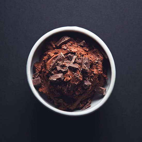 Chocolate Chickpea Dip - Recipe photo by PicklesNHoney
