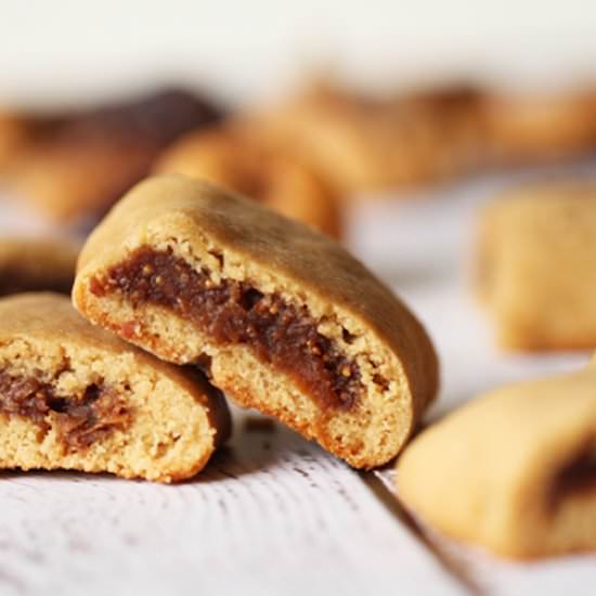 Homemade Fig Newtons - Recipe photo by portandfin