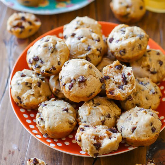 45 Calorie Chocolate Chip Muffins - Recipe photo by sallysbakingaddiction