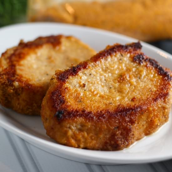 Shake N Bake Pork Chops - Recipe photo by platingsandpairings