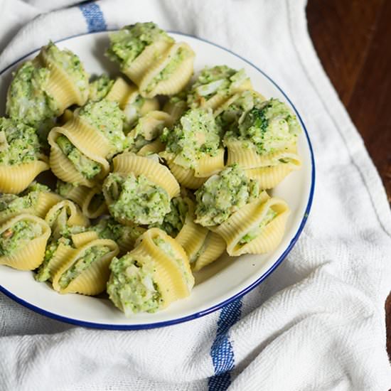 Pasta with Cod and Broccoli - Recipe photo by myspanishtaste