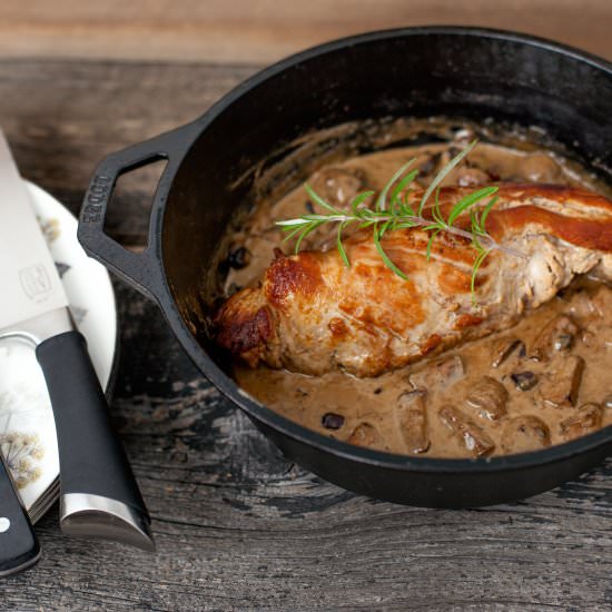Pork Tenderloin Skillet - Recipe photo by libbyroach