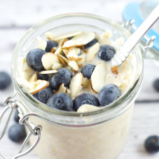 Overnight Oatmeal In A Jar - Recipe photo by tiffanybendayan