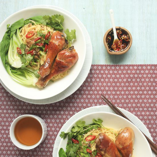 Fish Sauce Chicken Drumsticks - Recipe photo by THE KAWAII KITCHEN