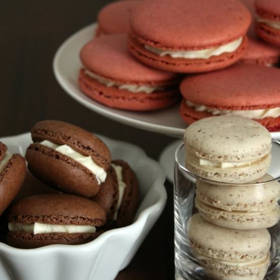 Vanilla Bean Macarons - Recipe photo by love-confections
