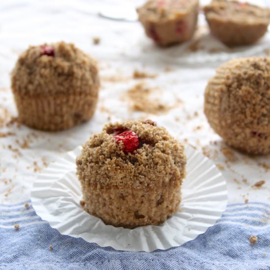 Cranberry Pecan Banana Bread Muffin - Recipe photo by LorimerKitchen