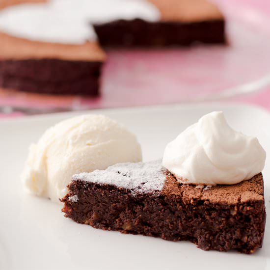 Flourless Hazelnut Mascapone - Recipe photo by Inner Harmony Nutrition