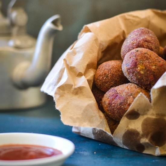 Vegetable Cutlet - Recipe photo by Rumela