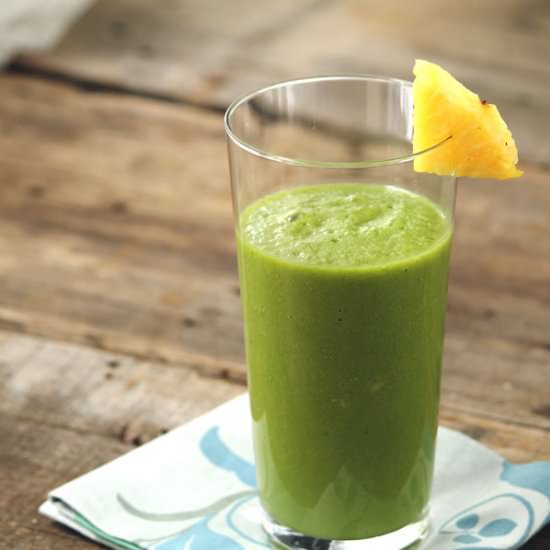 Energising green smoothie - Recipe photo by simplycalledfood