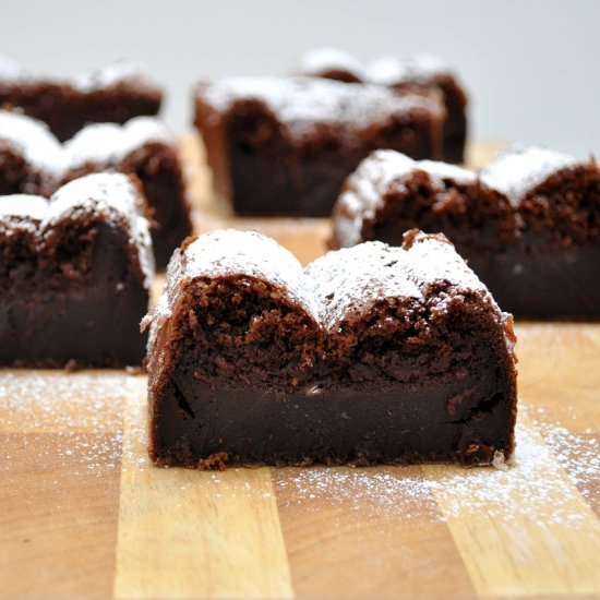 Magic chocolate cake - Recipe photo by cupcakesandcompany