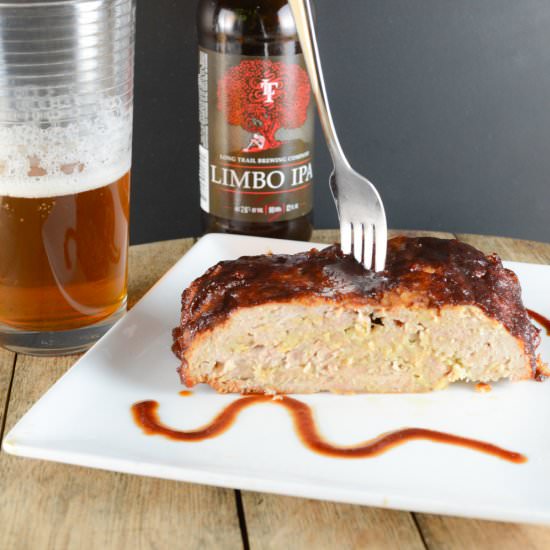 Balsamic Glazed Chicken Meatloaf - Recipe photo by foodefile