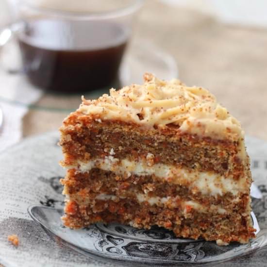 Deluxe carrot cake - Recipe photo by themisstools