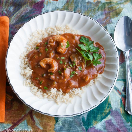 Shrimp and Oyster Etouffee - Recipe photo by SavoryNature