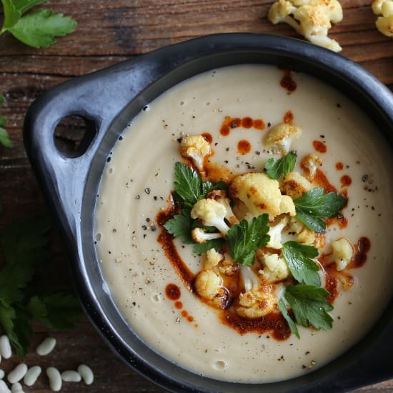 White Velvet Soup - Recipe photo by Petit World Citizen