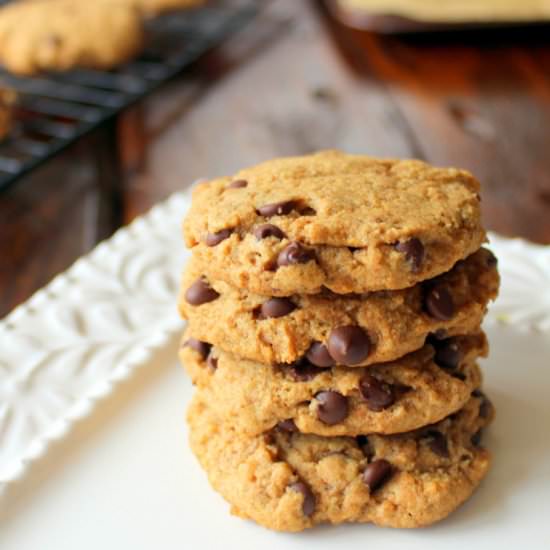 Chocolate Chip Cookies (vegan) - Recipe photo by purethyme