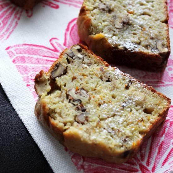 Apple walnut zucchini bread - Recipe photo by micky apostu