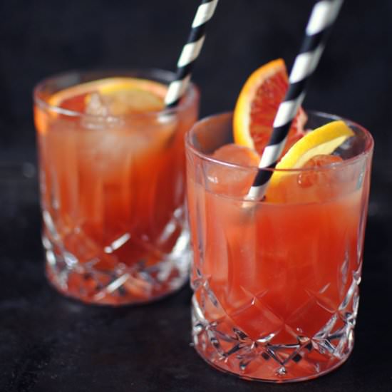 Orange and pineapple drink - Recipe photo by linnkatarina