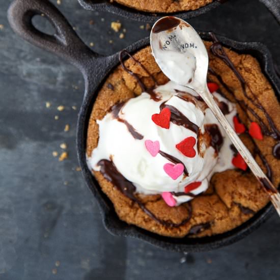 Cookie Sundaes - Recipe photo by DessertForTwo