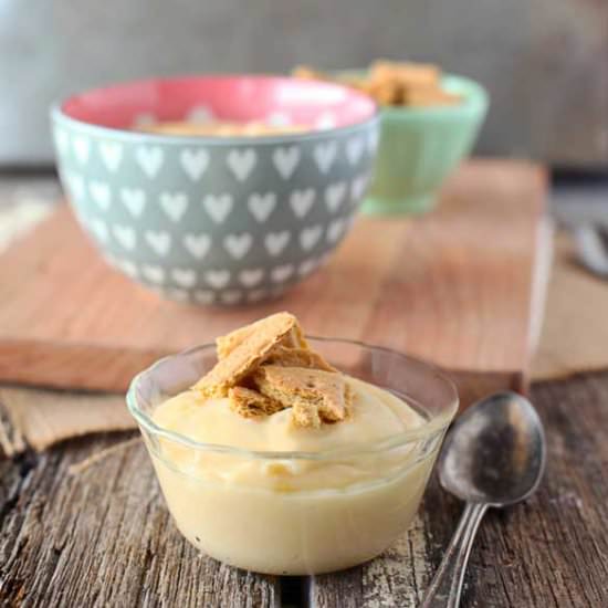 Homemade Vanilla Pudding - Recipe photo by picsandpastries