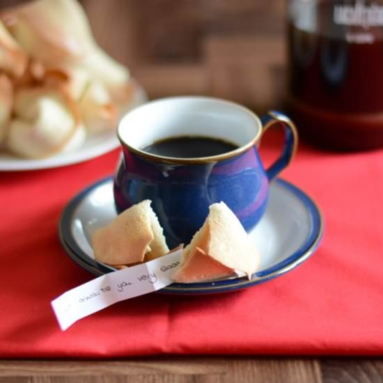 Fortune Cookies - Recipe photo by CharlottesLivelyKitchen