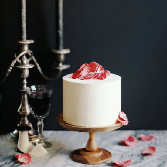 Sugar Rose Petals - Recipe photo by Inspired by This
