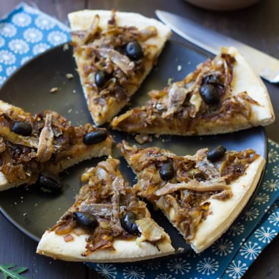 Pissaladiere - Recipe photo by chilliczosnekioliwa