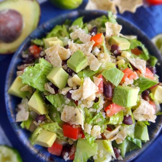 Mexican Quinoa Salad - Recipe photo by PutOnYourCakePants