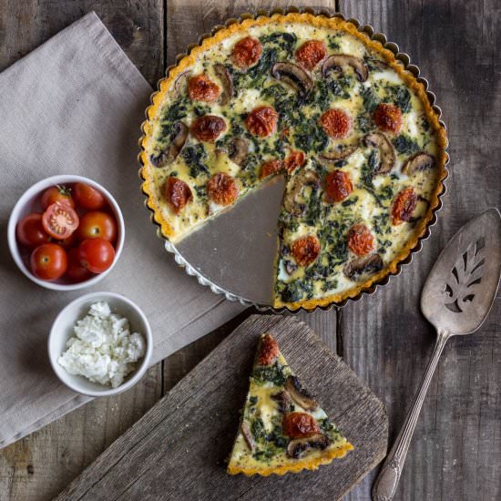 Breakfast Tart - Recipe photo by thewholebite