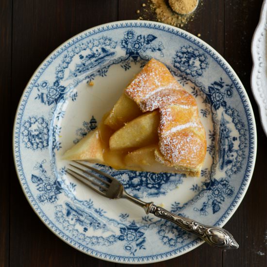 Pear and Ginger Tart - Recipe photo by Bocadinhos de Acucar