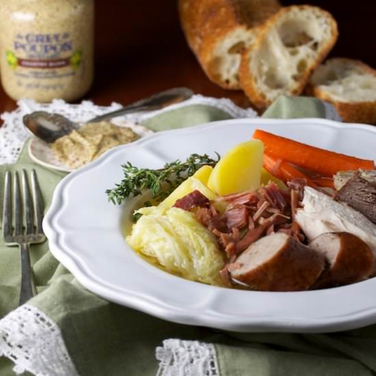 Potée Sarthoise - Recipe photo by gourmandistan