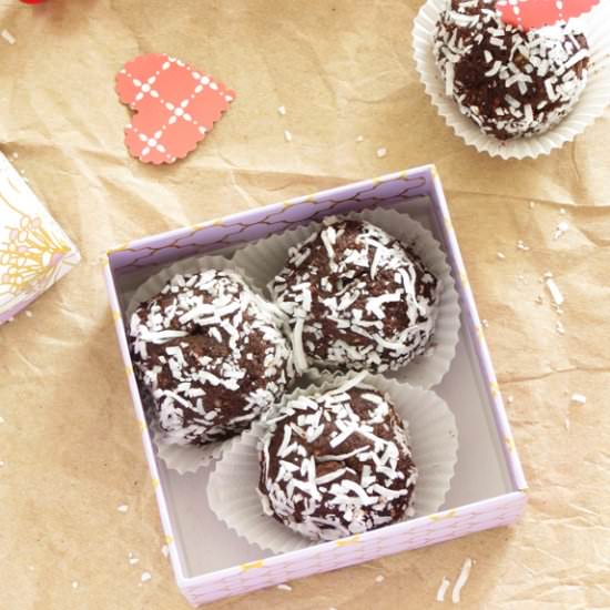Chocolate Truffles - Recipe photo by ilonaspassion