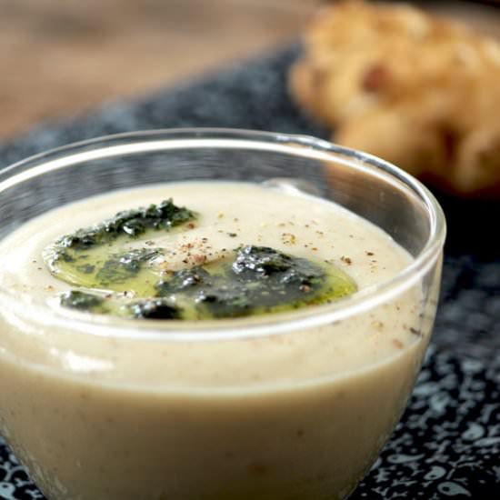 Cauliflower and Roots Soup - Recipe photo by simplycalledfood