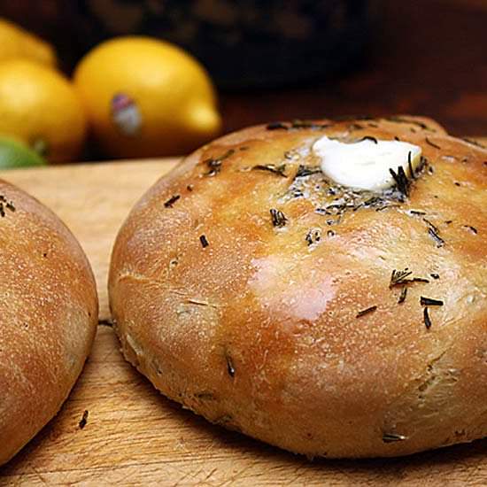 Rosemary Bread - Recipe photo by mmdaughter