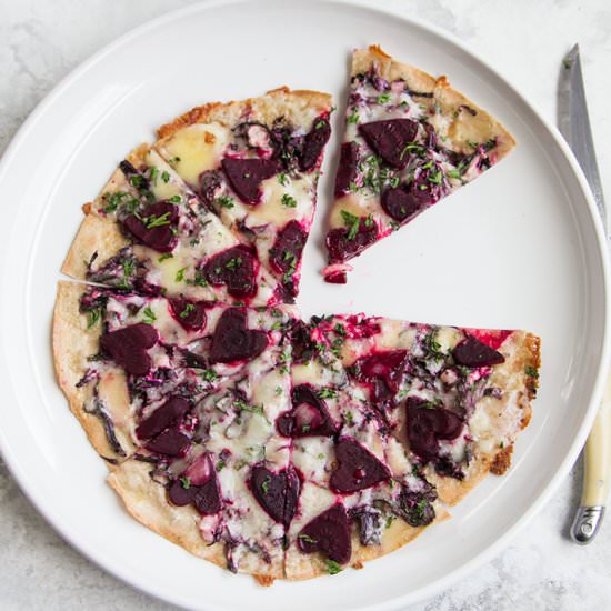 Easy Gluten Free Pizza - Recipe photo by thetomatotart