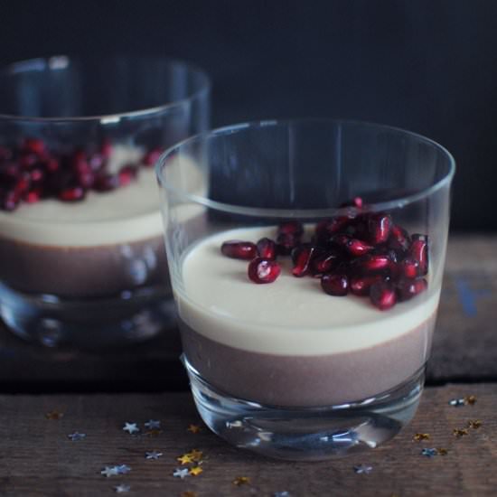 Panna Cotta with Baileys - Recipe photo by linnkatarina