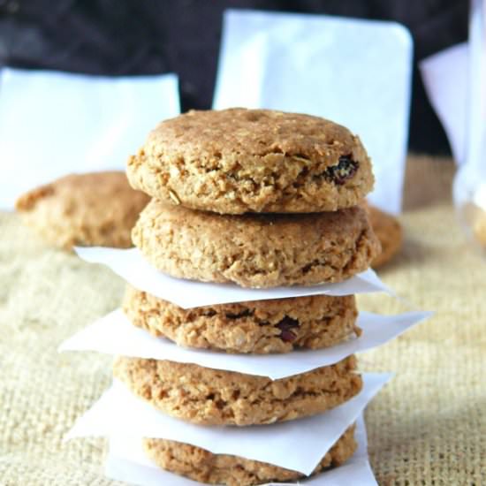 Oats and Raisins Cookies - Recipe photo by v.marudhavani